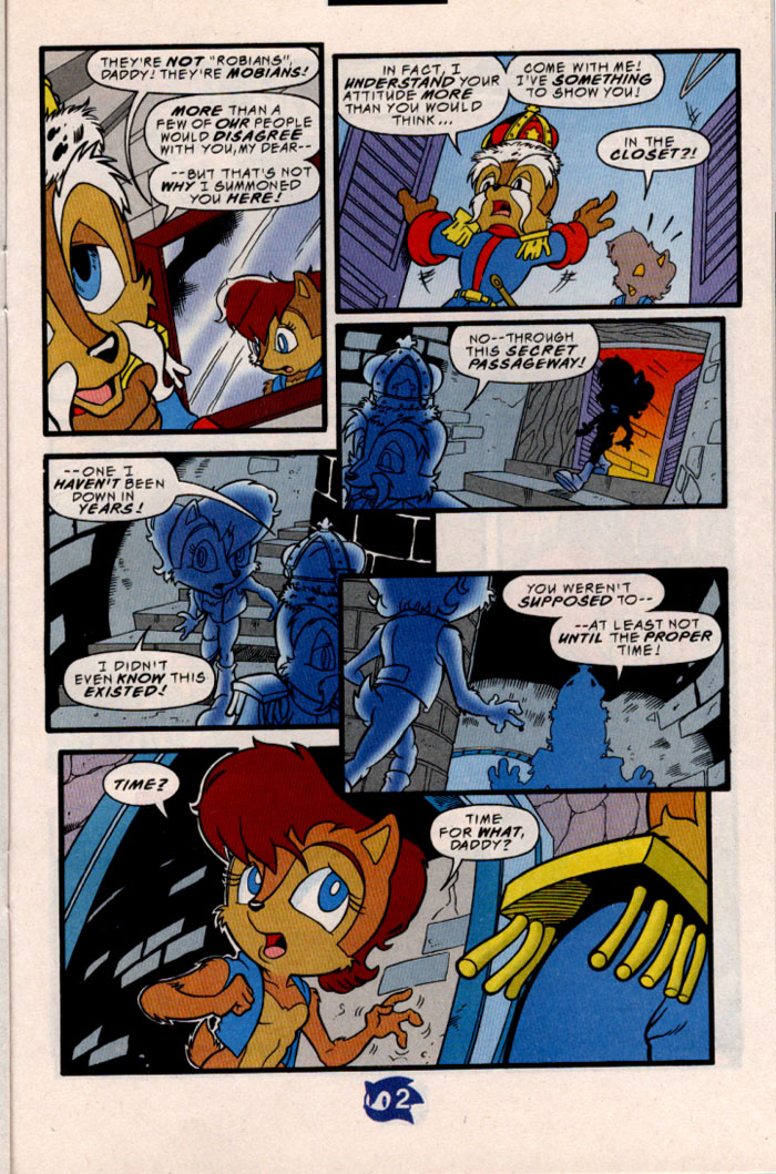 Sonic - Archie Adventure Series July 1998 Page 19
